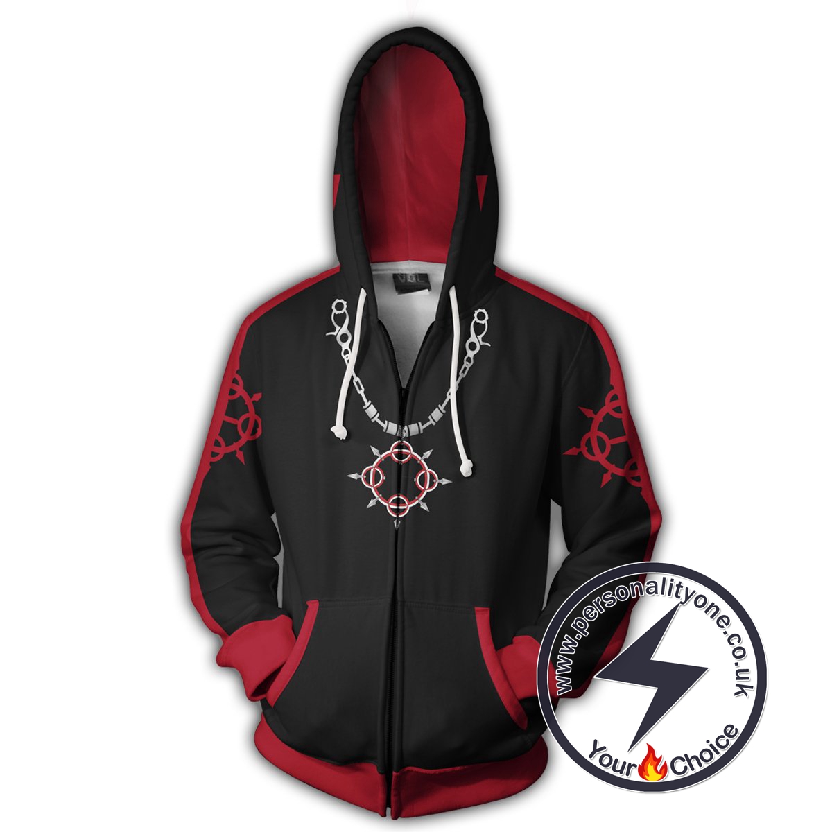 Kingdom Hearts Hoodie - Axel Jacket